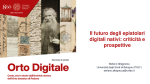 Il futuro degli epistolari digitali nativi: criticità e prospettive