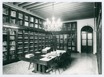 Sala storica della Biblioteca dell'Orto botanico di Padova