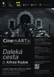 Proiezione del film Daleká cesta / CinemARTa Zone di Contatto. Locandina