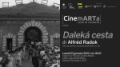 Proiezione del film Daleká cesta / CinemARTa Zone di Contatto. Slide