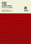 Quaderni Veneti. Vol. 2, n. 1-2  – Dicembre 2013