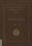 Annuario del R. Istituto di Scienze Economiche e Commerciali di Venezia per l’anno accademico 1922-23. LV dalla fondazione