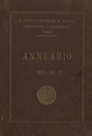 Annuario del R. Istituto superiore di scienze economiche e commerciali di Venezia per gli anni accademici 1925-26 e 1926-27. Anno IV - V ; LVIII e LIX dalla fondazione