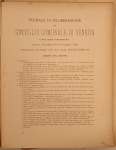 VERBALE DI SEDUTA DEL CONSIGLIO COMUNALE DI VENEZIA, 18/07/1921