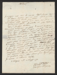 Lettera di Francesco a Bonomo Algarotti, 17.V.1729. 1256 A/1.1, cc. 1r-2v