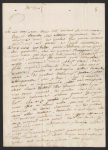 Lettera di Francesco a Bonomo Algarotti, 31.V.1729. 1256 A/1.3, cc. 5r-6v