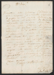 Lettera di Francesco a Bonomo Algarotti, 7.III.1730. 1256 A/2.1, cc. 7r-8v