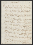 Lettera di Francesco a Bonomo Algarotti, 21.III.1730. 1256 A/2.3, cc. 11r-12v