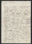 Lettera di Francesco a Bonomo Algarotti, 28.III.1730. 1256 A/2.4, cc. 13r-14v
