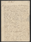 Lettera di Francesco a Bonomo Algarotti, 4.IV.1730. 1256 A/2.5, cc. 15r-16v