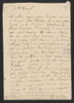 Lettera di Francesco a Bonomo Algarotti, 11.IV.1730. 1256 A/2.6, cc. 17r-18v