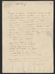 Lettera di Francesco a Bonomo Algarotti, 2.V.1730. 1256 A/2.8, cc. 21r-22v