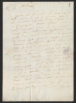 Lettera di Francesco a Bonomo Algarotti, 17.V.1730. 1256 A/2.9, cc. 23r-24v