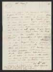 Lettera di Francesco a Bonomo Algarotti, 24.V.1730. 1256 A/2.10, cc. 25r-26v