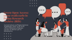 Green Open Access: come realizzarlo in Padua Research Archive (IRIS). 15 febbraio 2024