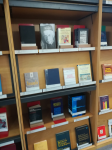 Fotografia mostra bibliografica "Le parole della Psicologia"