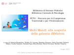 Slides PCTO 2023 "Introduzione a Galileo Discovery"