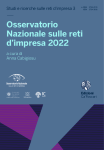 Osservatorio Nazionale sulle reti d’impresa 2022