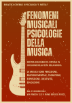 Manifesto per la Mostra bibliografica "Fenomeni musicali: Psicologie della musica"