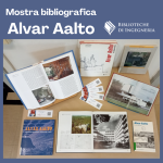 Fotografia: Mostra bibliografica "Alvar Aalto"