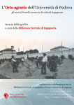 Locandina: Mostra bibliografica “L'Orto agrario”