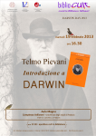 Locandina: evento "Introduzione a Darwin"