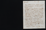 Lettera di Francesco a Bonomo Algarotti, 17.X.1756. MIL. 228.1/4.10