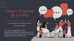 Open Science @ UniPd: i pilastri della Scienza Aperta all’Università di Padova. 24 Ottobre 2024