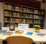 Foto: Science4All - Esposizione di libri divulgativi