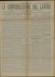 La Confederazione del Lavoro. Numero 6, 19 Gennaio 1907