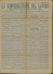 La Confederazione del Lavoro. Numero 8, 1 Febbraio 1907