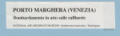 Ricognizione aerea di Porto Marghera: bombardamento sulle raffinerie (ingrandimento) [didascalia]
