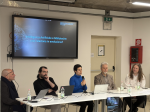 Foto dell'incontro "L'Intelligenza Artificiale si disegna intorno a te"