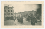 Reparto tedesco in ritirata il 28 aprile 1945. Liberazione di Padova