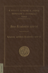 Relazione sull'anno accademico 1934-35 letta dal pro rettore on. prof. avv. Agostino Lanzillo il 4 dicembre 1935