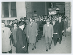 Funerale di Egidio Meneghetti. Marzo 1961