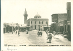 Veduta della Piazza del Municipio di Bengasi. 1914