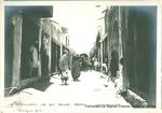 Veduta della "via dei Sallai arabi" in Bengasi. 1914