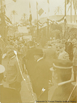 La stazione di Tripoli nel giorno dell'inaugurazione, 1. maggio 1913 (recto)