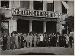 Corso estivo di lingua e cultura italiana per insegnanti dalmati, 1941. Foto di gruppo (recto)