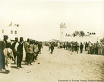 Manifestazione per la festa di inaugurazione della stazione di Tripoli, 1. maggio 1913 (recto)
