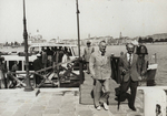 Corso estivo di lingua e cultura italiana per insegnanti dalmati, 1941. Gita alle isole dell'Estuario. San Giorgio Maggiore (recto)