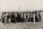Corso estivo di lingua e cultura italiana per insegnanti dalmati, 1941. Gita alle isole dell'Estuario. San Giorgio Maggiore (recto)