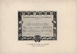 Diploma di laurea "Honoris causa" agli studenti cafoscarini caduti nella Grande Guerra. Cerimonia, 6 luglio 1919