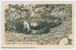 Martirio di Pedescala (Vicenza). 30 aprile 1945