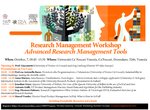 Italian Research Management Workshop. Advanced Research Management Tools 2015