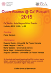 Open Access @ Ca’ Foscari 2015