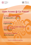 Open Access @ Ca’ Foscari
