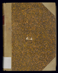Copertina di Storia dei progetti e delle opere per la navigazione interna del Milanese, di Giuseppe Bruschetti (1830).