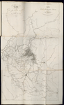 Carta per la navigazione interna del Milanese. Carta della parte della Lombardia austriaca compresa tra l'Adda e il Ticino (1830).